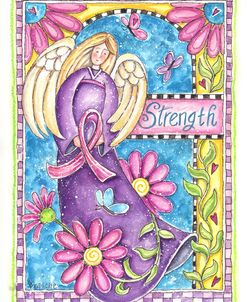 Breast Cancer Awareness: Strength Angel