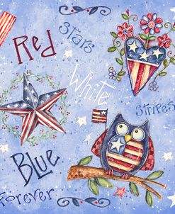 Patriotic Pattern I