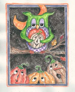 Halloween Owl