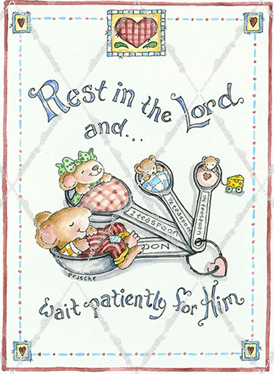 Rest In The Lord