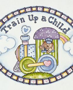 Train Up A Child – Logo