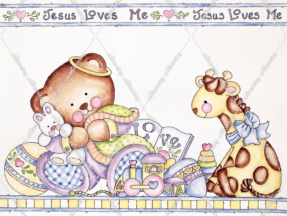 Jesus Loves Me 2