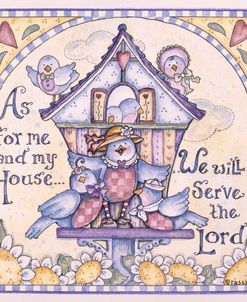As For Me And My House