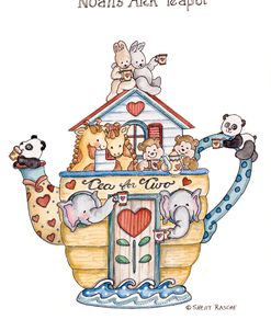 Noah’s Ark Teapot