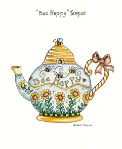 Bee Happy Teapot