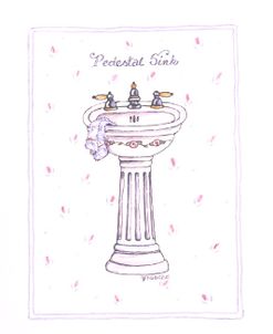 Pedestal Sink