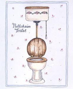 Pullchain Toilet
