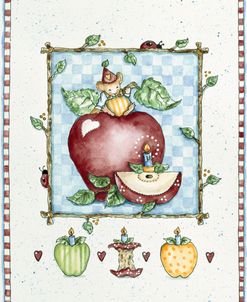 Mouse With Apple