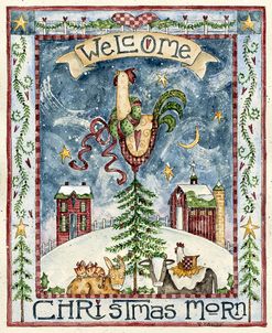 Welcome Christmas Morn