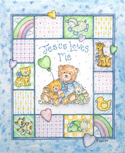 Jesus Loves Me – Vert.