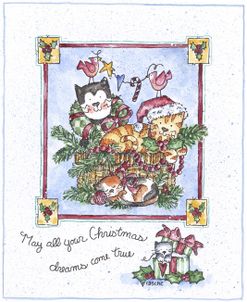 May All Your Christmas Dreams Come True