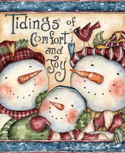 Tidings Of Comfort And Joy