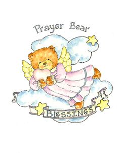 Prayer Bear