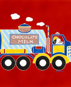 Chocolate Milk Truck