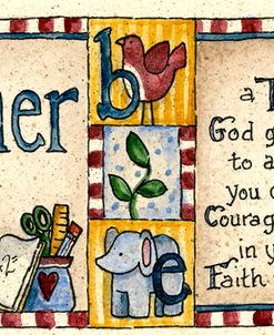 Teacher’s Prayer – Horizontal