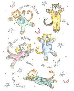 Cats Pajamas Color