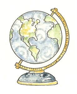 School Globe