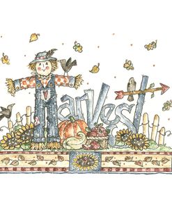 Harvest Word Art