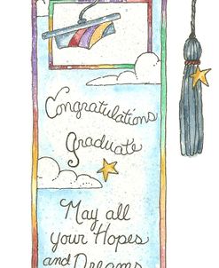 May All Your Hopes Bookmark