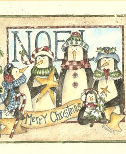 Noel – 4 Penguins