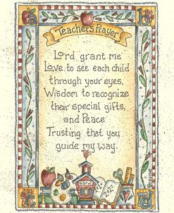 Teacher’s Prayer Revised