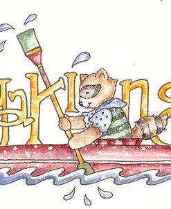 Kayaking Raccoon
