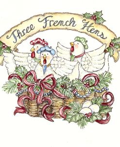 Three French Hens