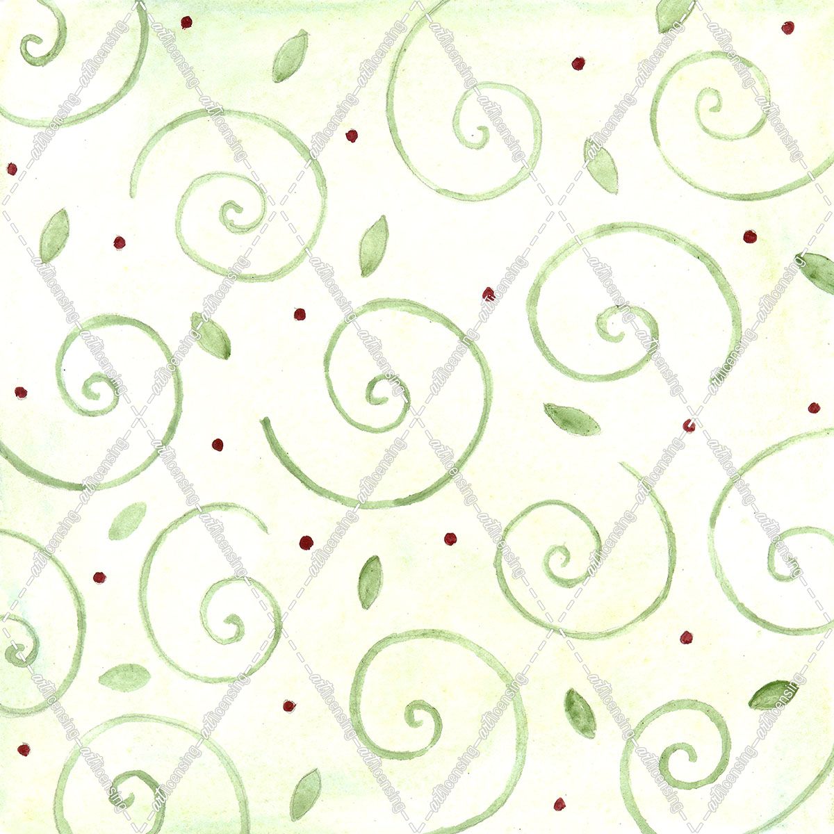 Green Pattern 2