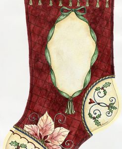 Red Stocking For Portrait