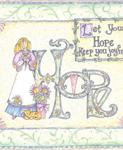 Let Your Hope Keep You Joyful