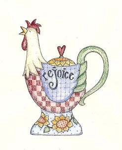 Chicken Teapot With Lid