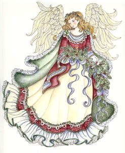 Angel With Candle