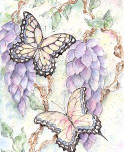 Butterflies and Vine