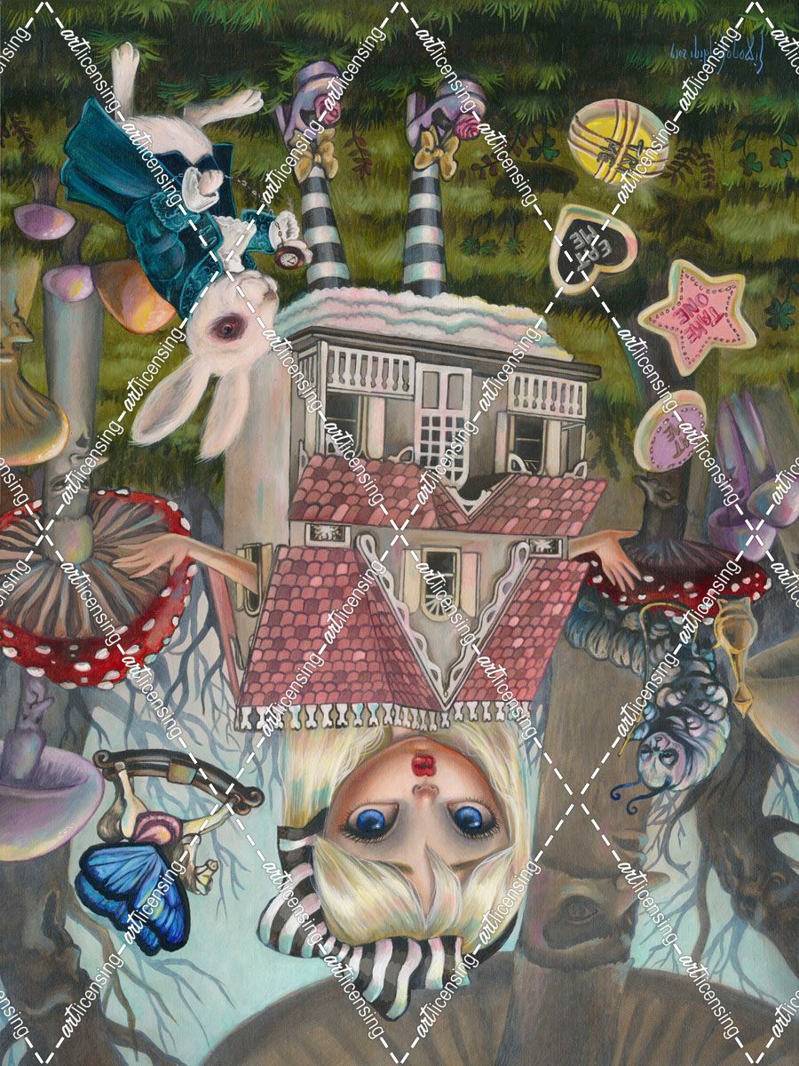 Alice In The White Rabbit House
