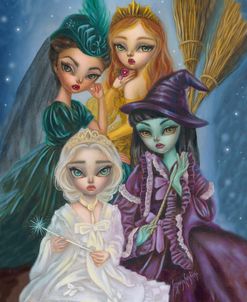 The Four Witches Of Oz Square 2