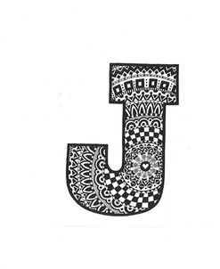 Alphabet J