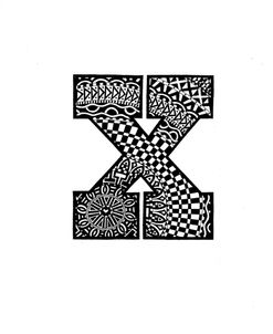 Alphabet X