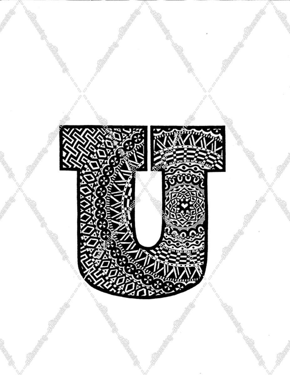 Alphabet U