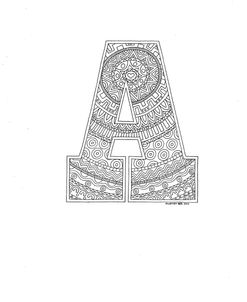 Alphabet 2 A