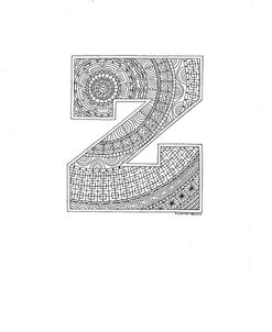 Alphabet 2 Z