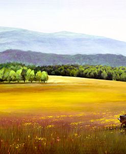 Summer Landscape Wagon