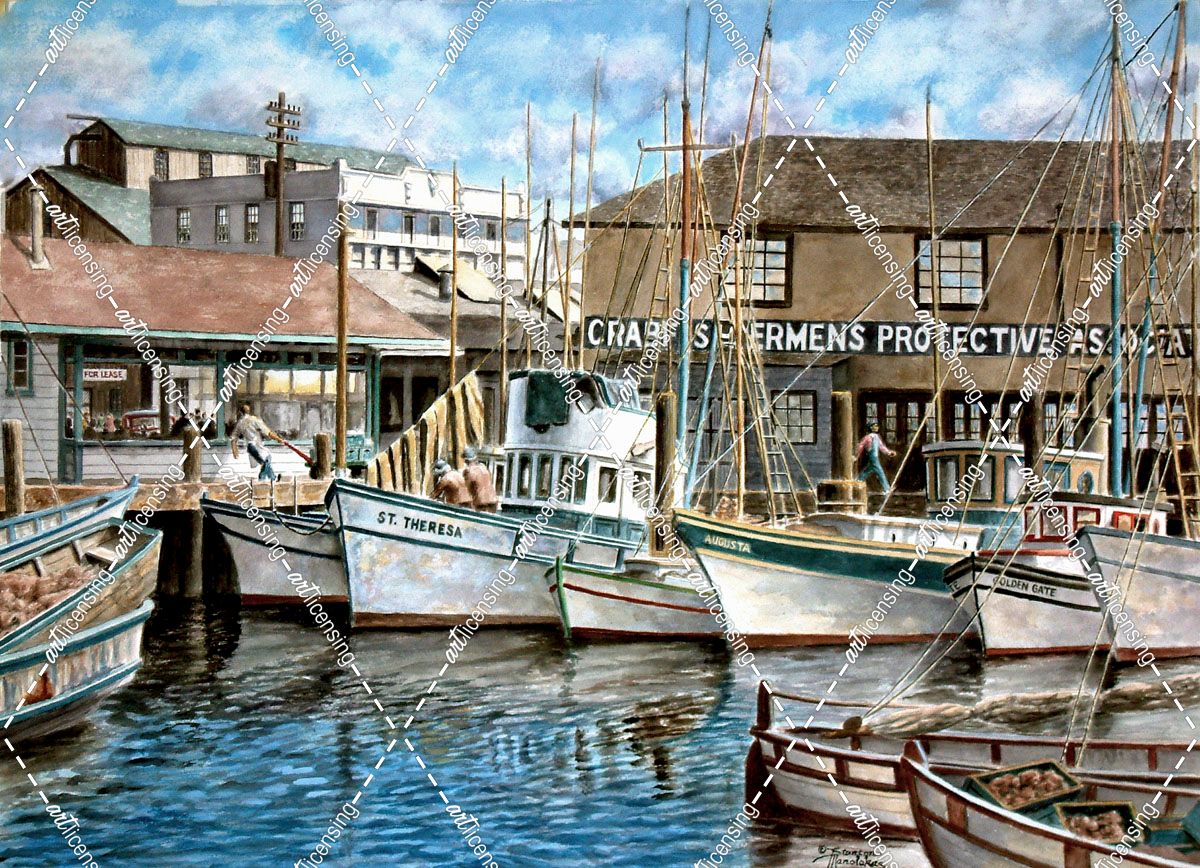 San Francisco Fisherman’s Wharf 1941