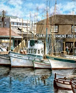San Francisco Fisherman’s Wharf 1941