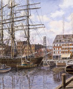 N. Y. C. , Pier 28 Ca. 1876