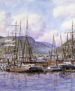 Honolulu Harbor, Ca. 1898