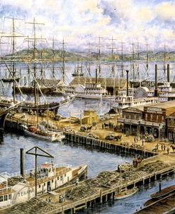The Vallejo St. Wharf