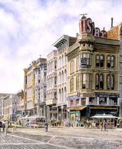 San Francisco:  Latta’s Fountain, Market & Geary Sts.