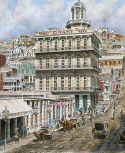 San Francisco, Knob Hill 1854