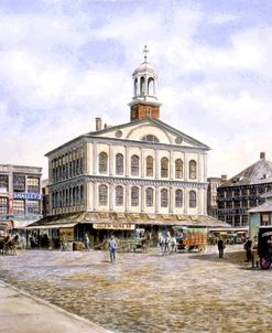 Faneuil Hall, Ca. 1915