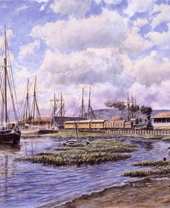 Banning Wharf, Ca.  1880